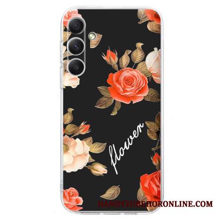 Case Samsung Galaxy S25 Fe Puhelinkuoret Kukkia