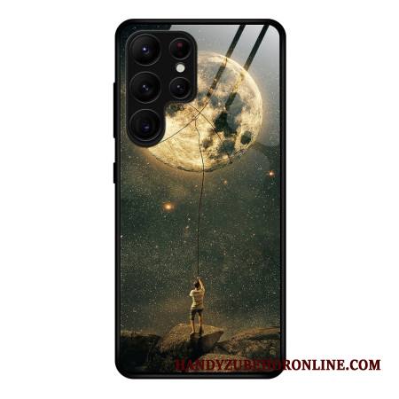 Case Samsung Galaxy S25 Ultra 5g Puhelinkuoret Karkaistua Lasia Kuukuvio