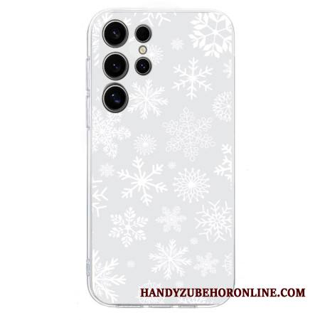 Case Samsung Galaxy S25 Ultra 5g Puhelinkuoret Lumihiutale