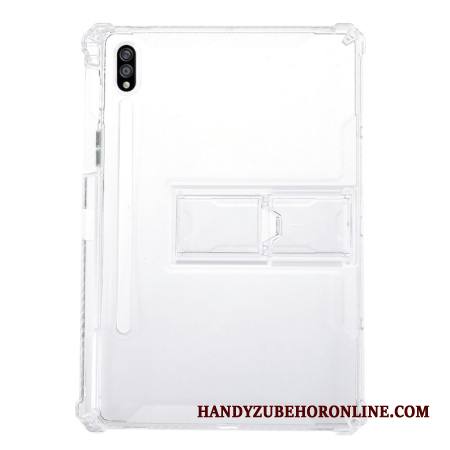 Case Samsung Galaxy Tab S10 Fe Puhelinkuoret Läpinäkyvä Jalusta
