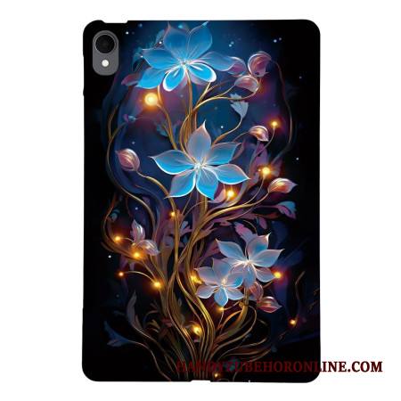 Case Samsung Galaxy Tab S11 Puhelinkuoret Siniset Kukat