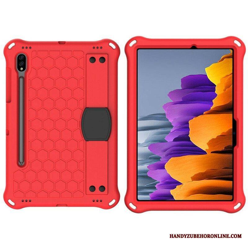 Case Samsung Galaxy Tab S8 / Tab S7 Eva Hihnan Tuella