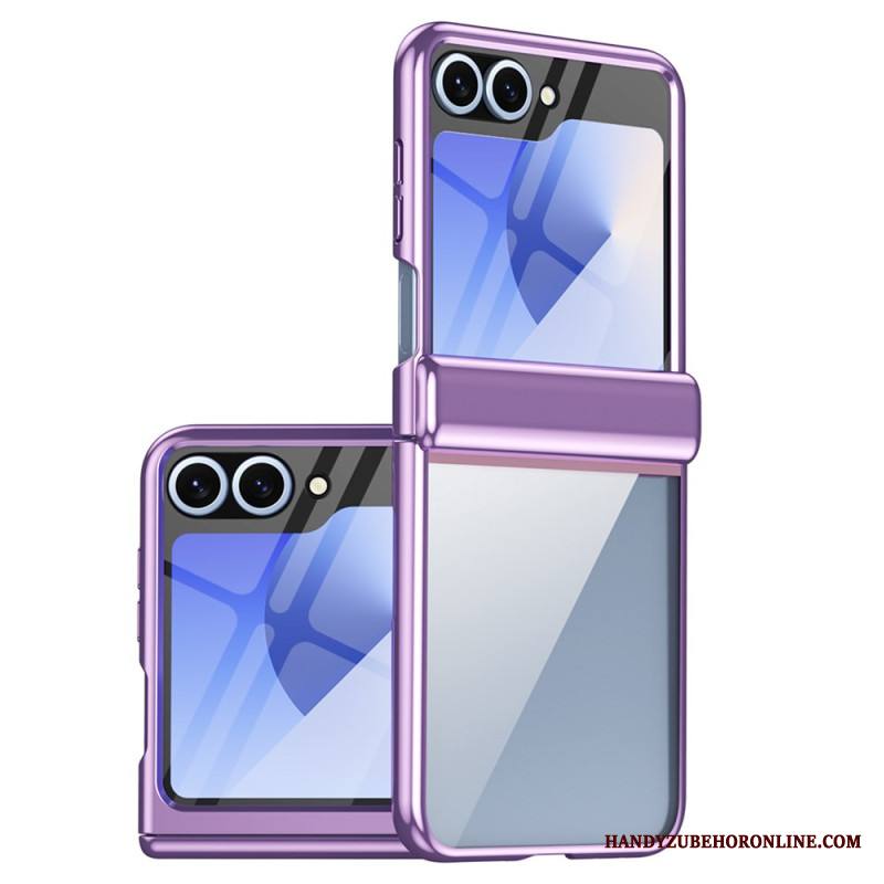Case Samsung Galaxy Z Flip 7 Fe Puhelinkuoret Metallinhohtoinen Efekti