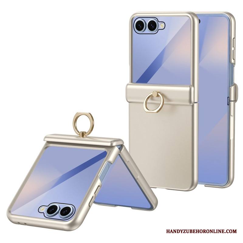 Case Samsung Galaxy Z Flip 7 Puhelinkuoret Jalusta Ja Sormus