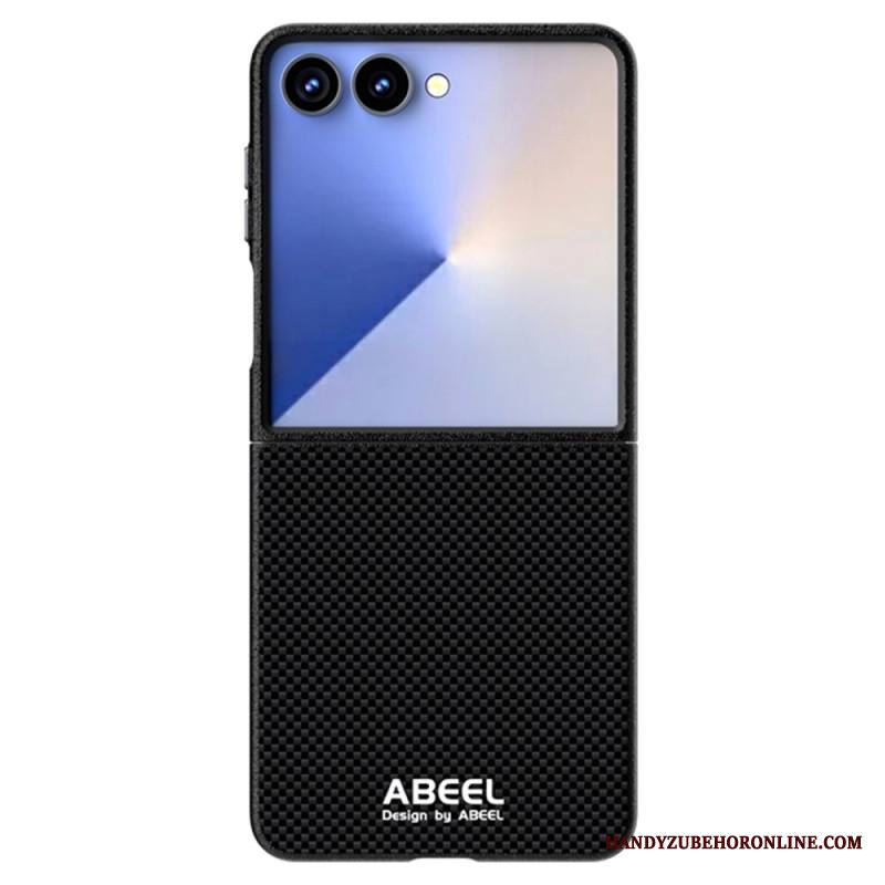 Case Samsung Galaxy Z Flip 7 Puhelinkuoret Magsafe-yhteensopiva Mustavalkoinen Abeel