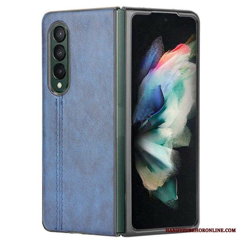 Case Samsung Galaxy Z Fold 3 5G Couture-nahkaefekti