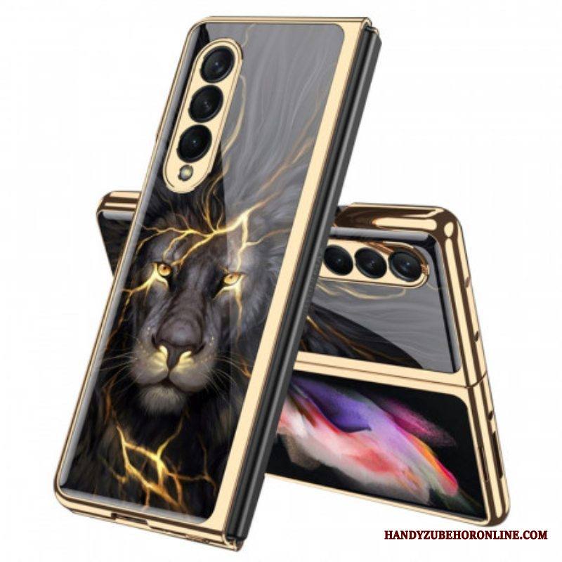Case Samsung Galaxy Z Fold 3 5G Karkaistu Lasileijona Gkk