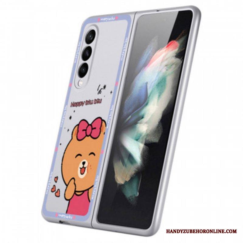 Case Samsung Galaxy Z Fold 3 5G Tyttöinen Karhu
