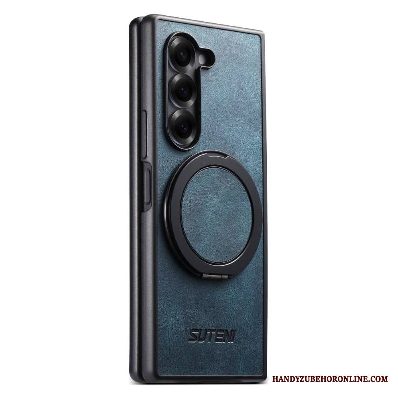 Case Samsung Galaxy Z Fold 7 Puhelinkuoret Magsafe-yhteensopiva Suteni-pyörivän Jalustan Kanssa