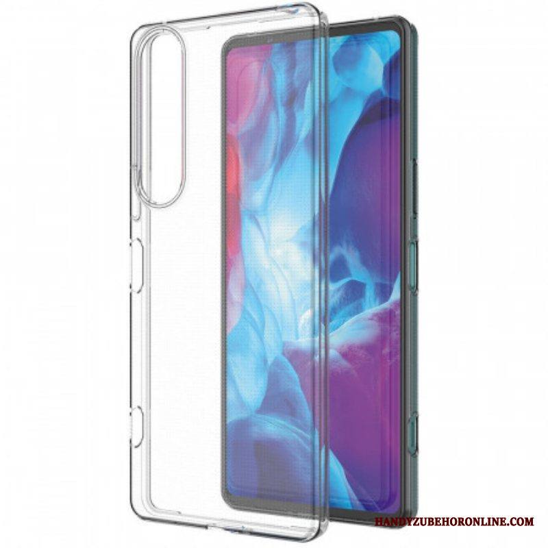 Case Sony Xperia 1 IV Joustava Läpinäkyvä