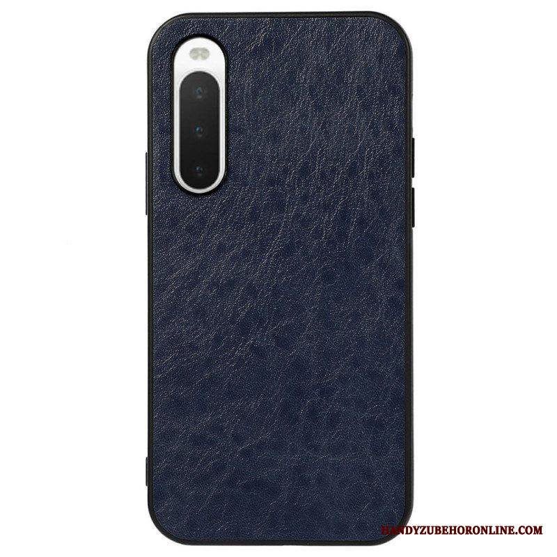 Case Sony Xperia 10 IV Nahkaefekti