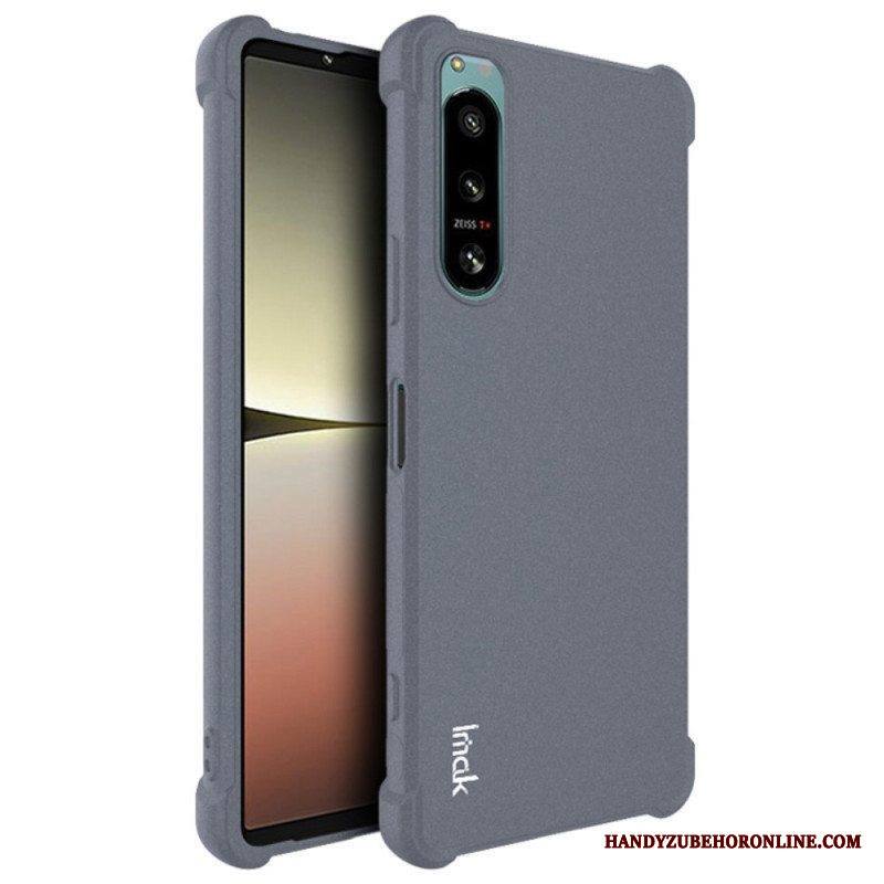 Case Sony Xperia 5 IV Matta Silikoniturvatyynyt Imak