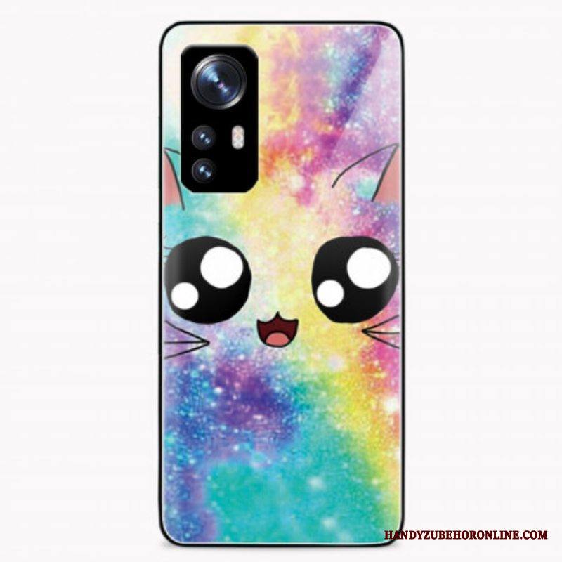 Case Xiaomi 12 / 12X Karkaistu Lasi Cat