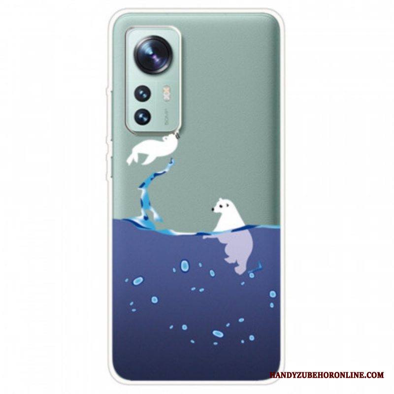 Case Xiaomi 12 / 12X Meripelit