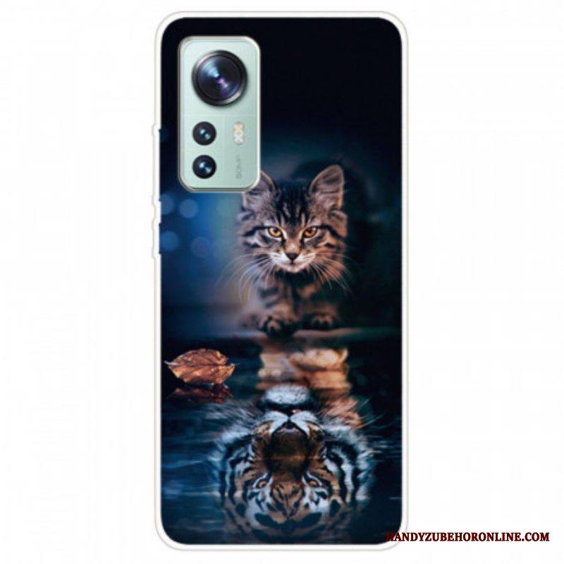 Case Xiaomi 12 / 12X Minun Tiikeri