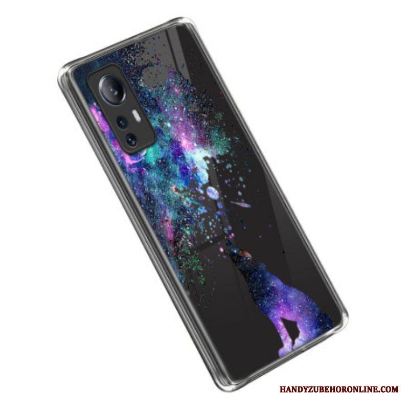 Case Xiaomi 12 Lite Anti-keltainen Tähtitaivas