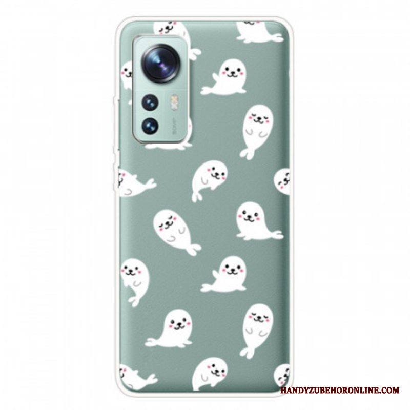 Case Xiaomi 12 Pro Silikoniset Merisudet