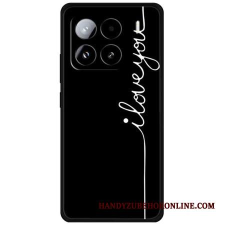 Case Xiaomi 15 Pro Puhelinkuoret Rakastan Sinua