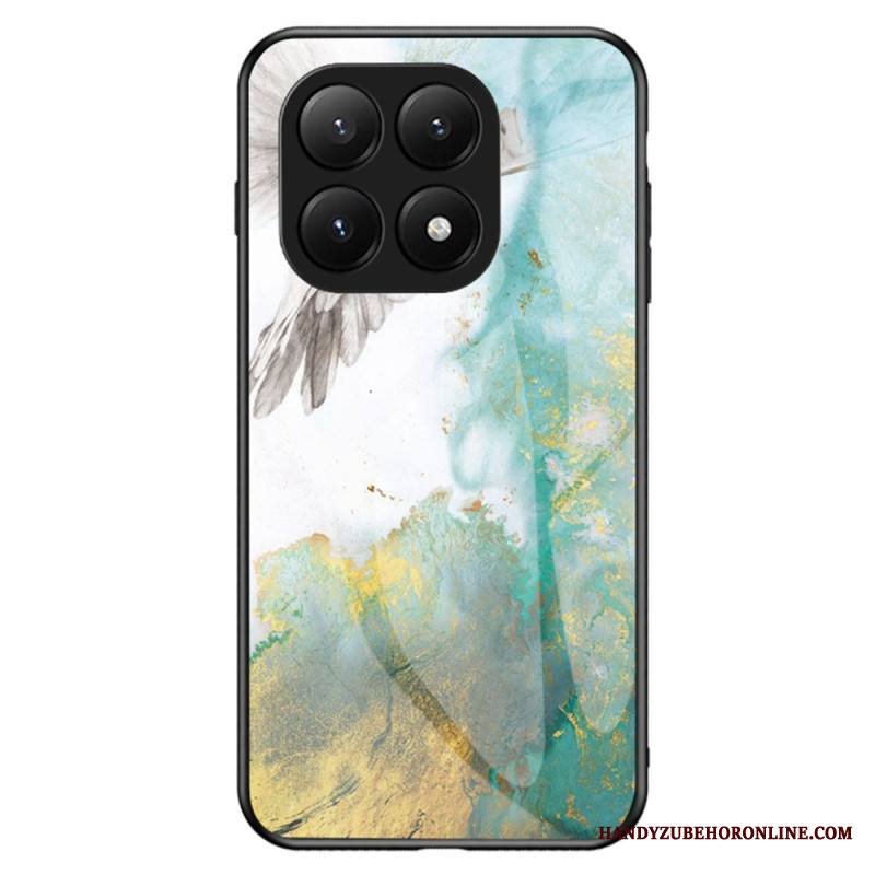 Case Xiaomi 15t Pro Puhelinkuoret Marmorikarkaistu Lasi