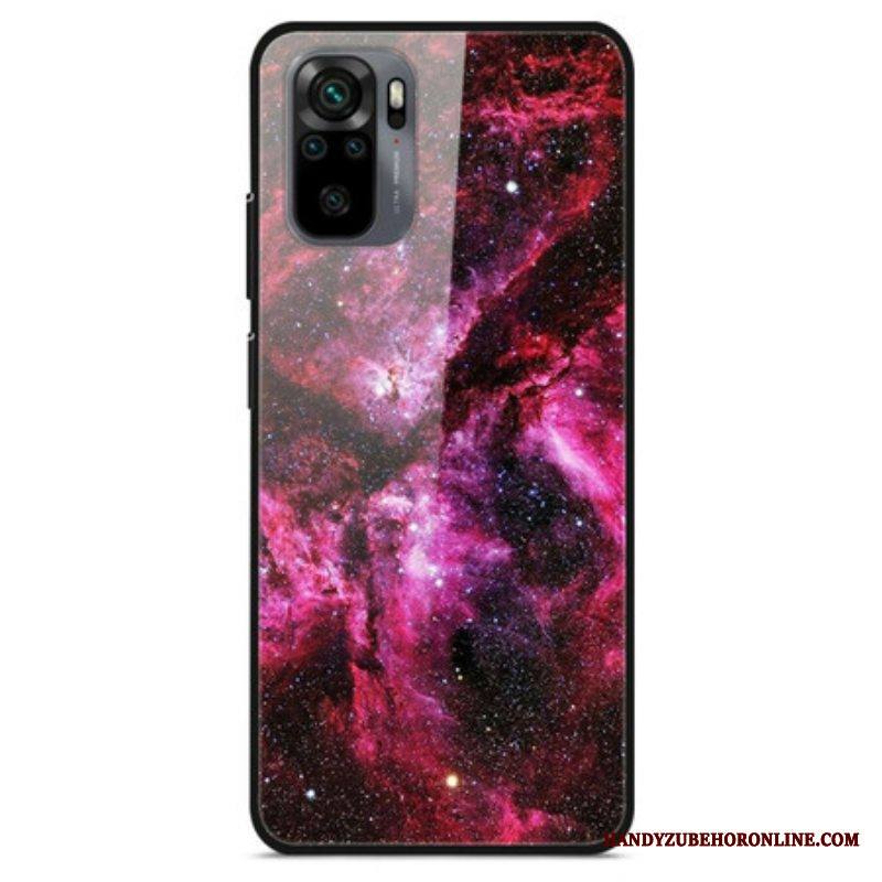 Case Xiaomi Redmi Note 10 / 10S Pink Tempered Glass