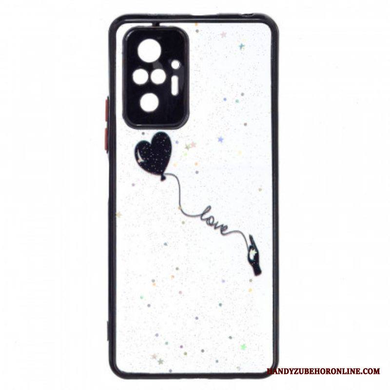 Case Xiaomi Redmi Note 10 Pro Hybridi Rakkaus