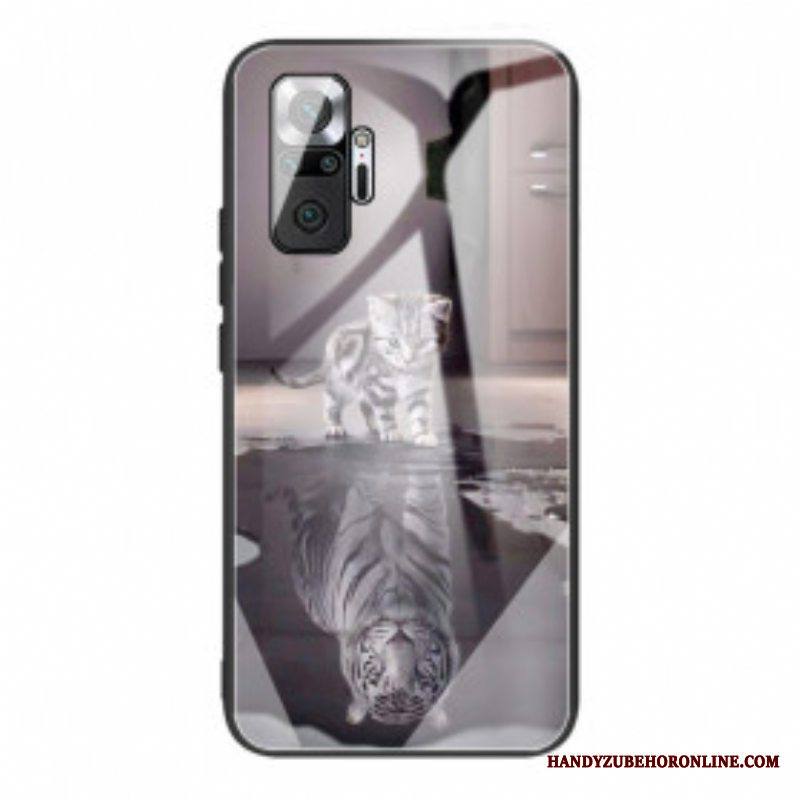 Case Xiaomi Redmi Note 10 Pro Karkaistu Lasi Ernest Tiikeri