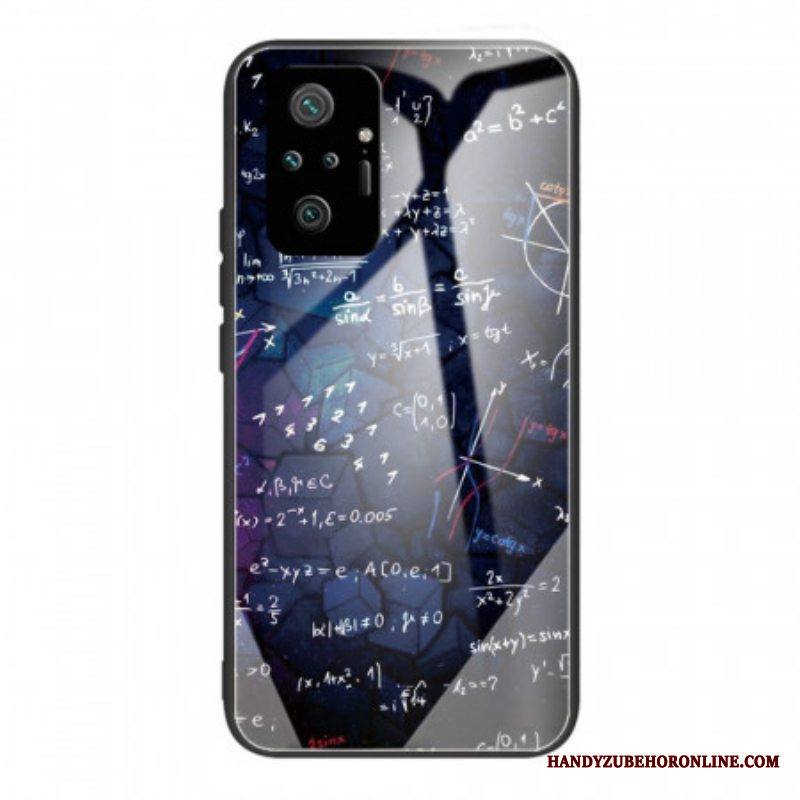 Case Xiaomi Redmi Note 10 Pro Karkaistu Lasi Matemaattiset Laskelmat