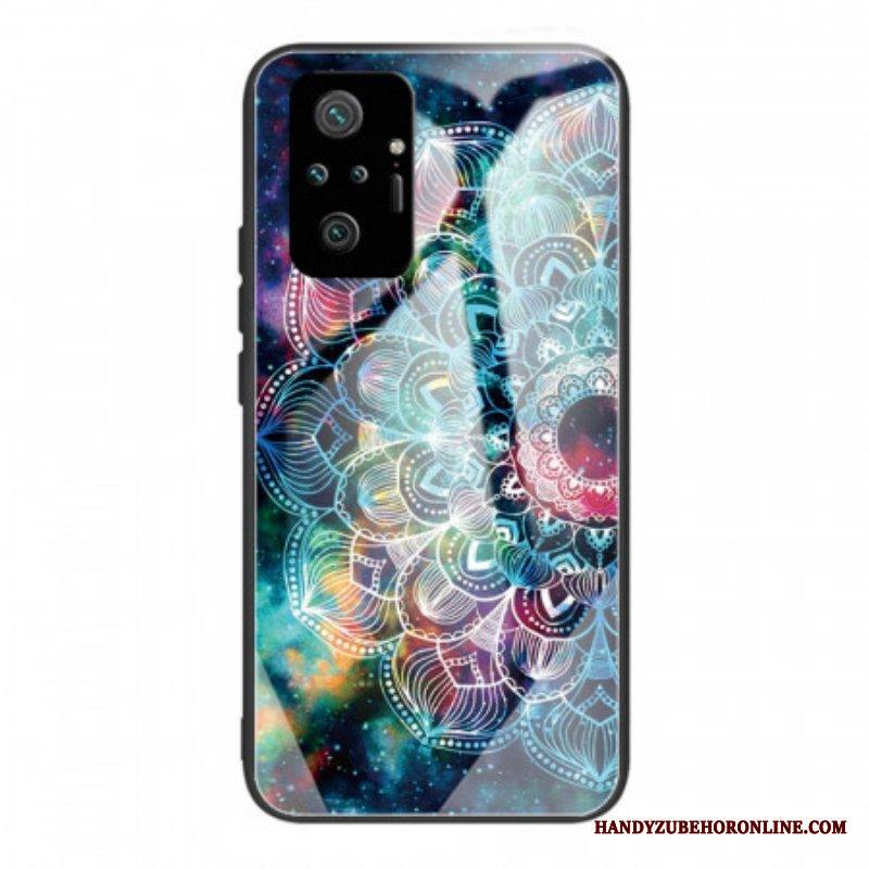 Case Xiaomi Redmi Note 10 Pro Mandala Karkaistu Lasi