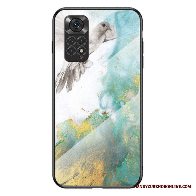 Case Xiaomi Redmi Note 11 / 11S Marmorivärit Karkaistu Lasi