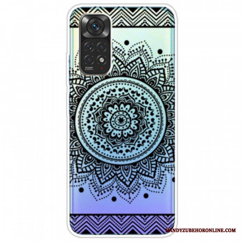 Case Xiaomi Redmi Note 11 / 11S Saumaton Kukkamandala