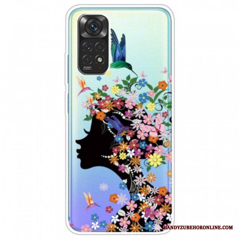 Case Xiaomi Redmi Note 11 Pro / 11 Pro 5G Kaunis Kukkapää
