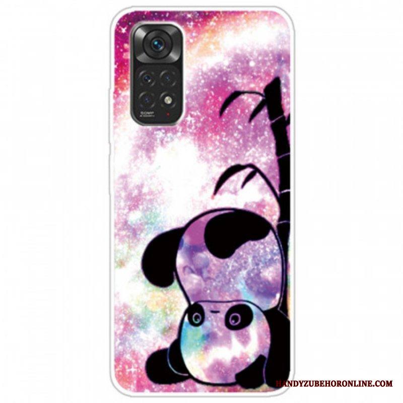 Case Xiaomi Redmi Note 11 Pro / 11 Pro 5G Panda Ja Bambu