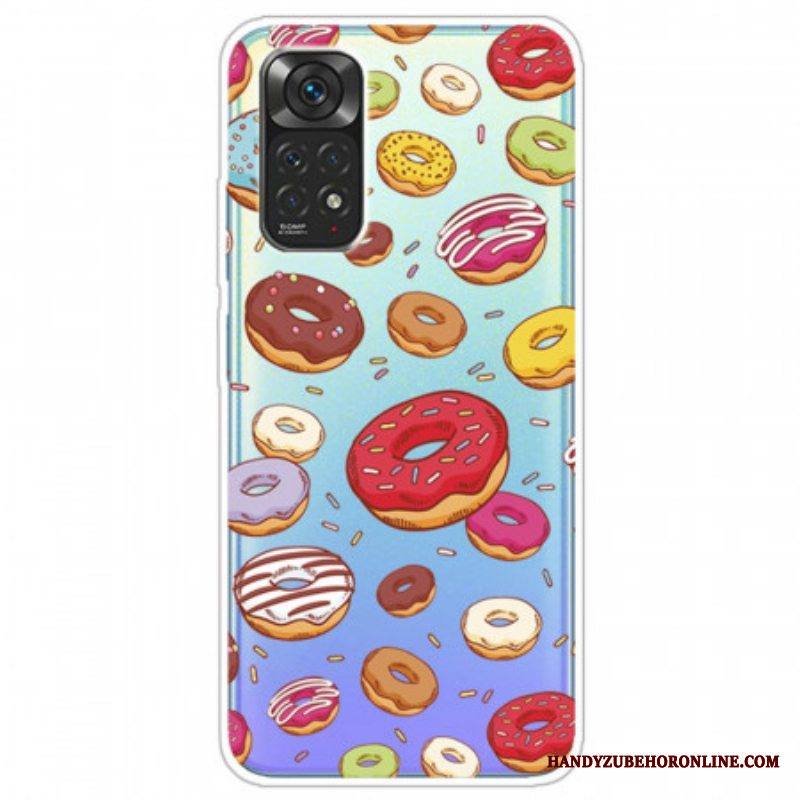Case Xiaomi Redmi Note 11 Pro / 11 Pro 5G Rakasta Munkkeja