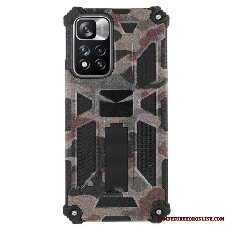 Case Xiaomi Redmi Note 11 Pro Plus 5G Naamiointi Irrotettava Tuki