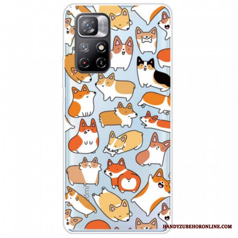 Case Xiaomi Redmi Note 11 Pro Plus 5G Useita Koiria