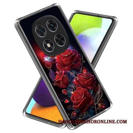 Case Xiaomi Redmi Note 14 Pro 4g Puhelinkuoret Punaisia Ruusuja