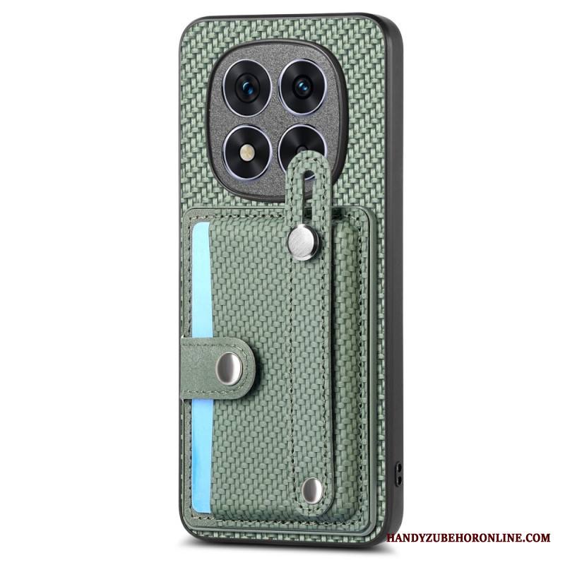 Case Xiaomi Redmi Note 14 Pro Plus 5g Puhelinkuoret Korttikotelolla Ja Käyttöhihnalla