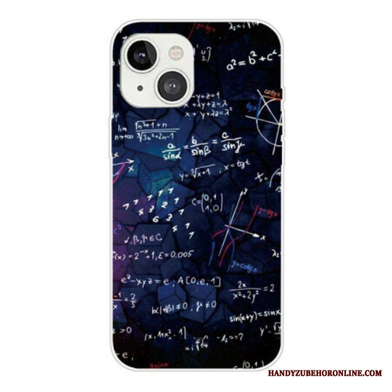 Case iPhone 13 Mini Matematiikan Laskelmat