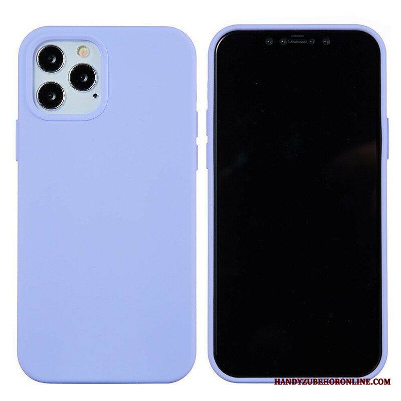 Case iPhone 13 Mini Nestemäinen Silikoni