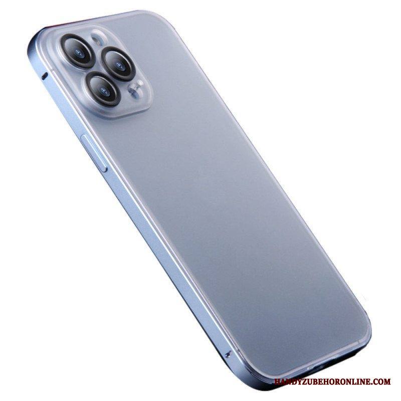 Case iPhone 14 Pro Himmeä Metalliefekti
