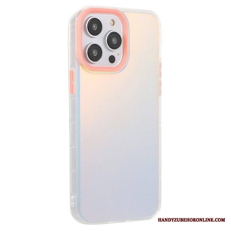Case iPhone 14 Pro Max Laser Efekti
