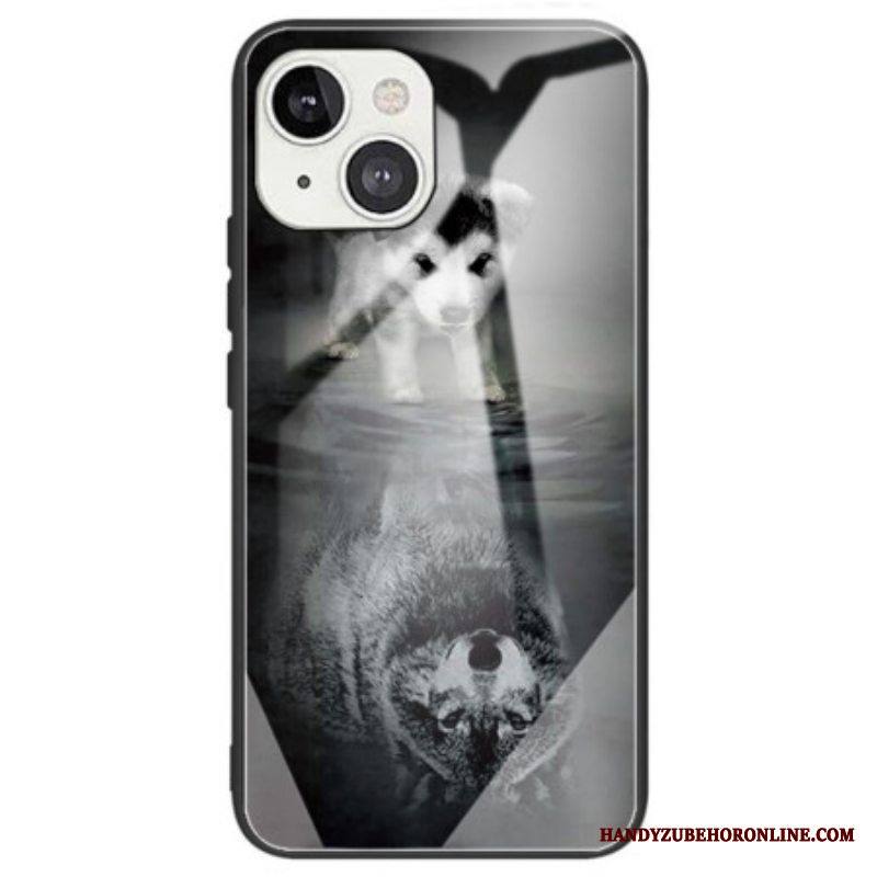 Case iPhone 14 Puppy Dream Karkaistu Lasi