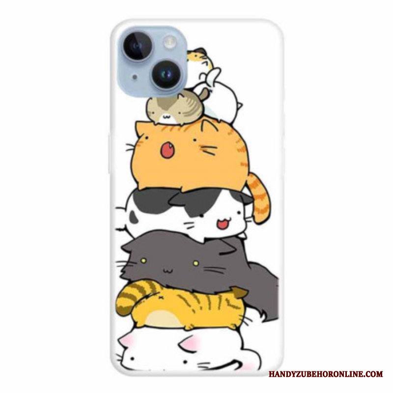 Case iPhone 15 Plus Kasa Kissoja