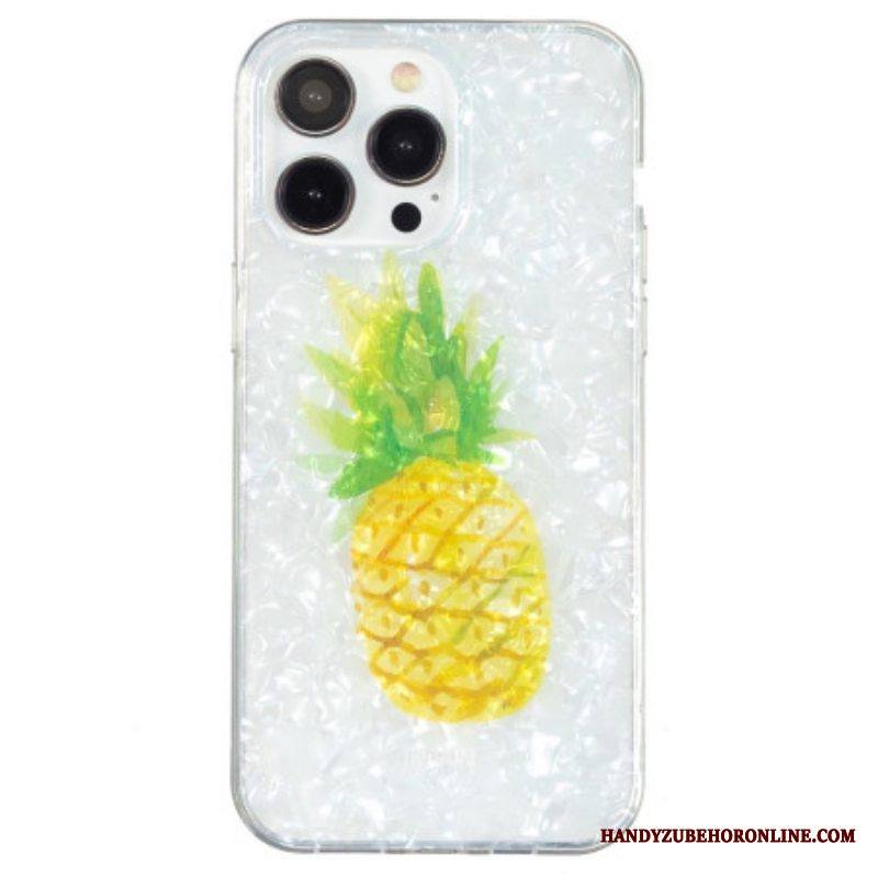 Case iPhone 15 Pro Ananas