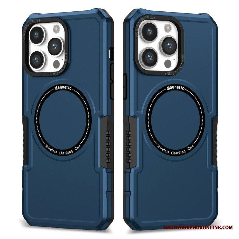 Case iPhone 15 Pro Max Nahkatyylinen Lipasafe Yhteensopiva