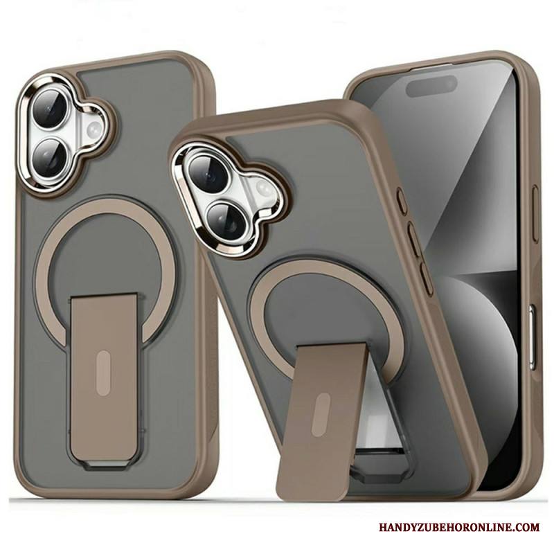 Case iPhone 17 Puhelinkuoret Magsafe-yhteensopiva Jalustan Kanssa
