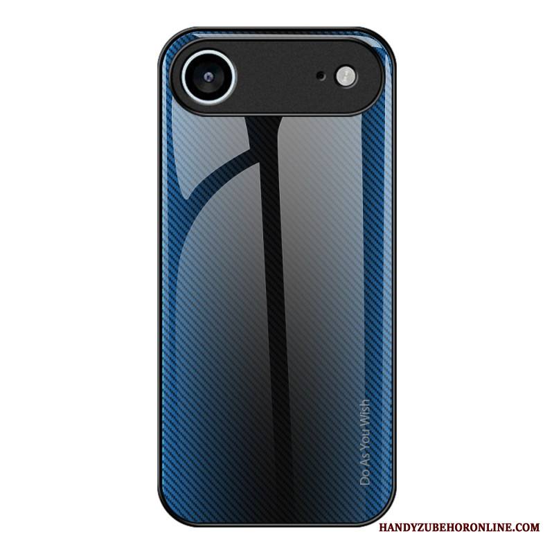 Case iPhone Air Puhelinkuoret Karkaistua Lasia Hiilikuitua