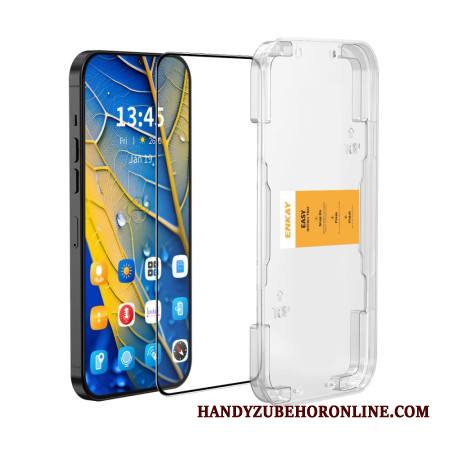 Enkay Karkaistusta Lasista Valmistettu Näytönsuoja Xiaomi Redmi Note 14 4g Asennustyökalulla