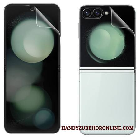 Etu- Ja Takaosan Näytönsuojat Samsung Galaxy Z Flip 7 Fe / Z Flip 6 (imak)