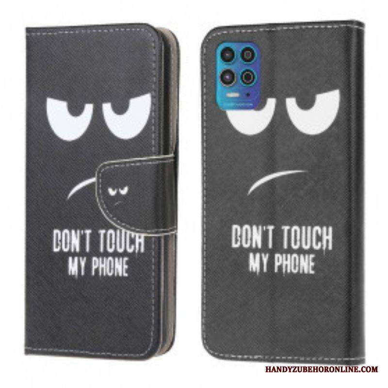 Flip Case Moto G100 Älä Koske Puhelimeeni